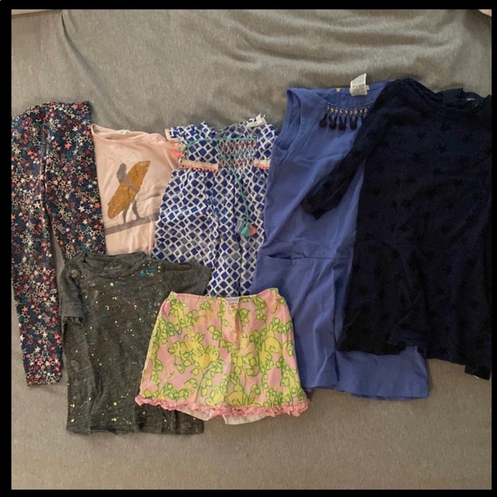 Girls size 7/8 lot.